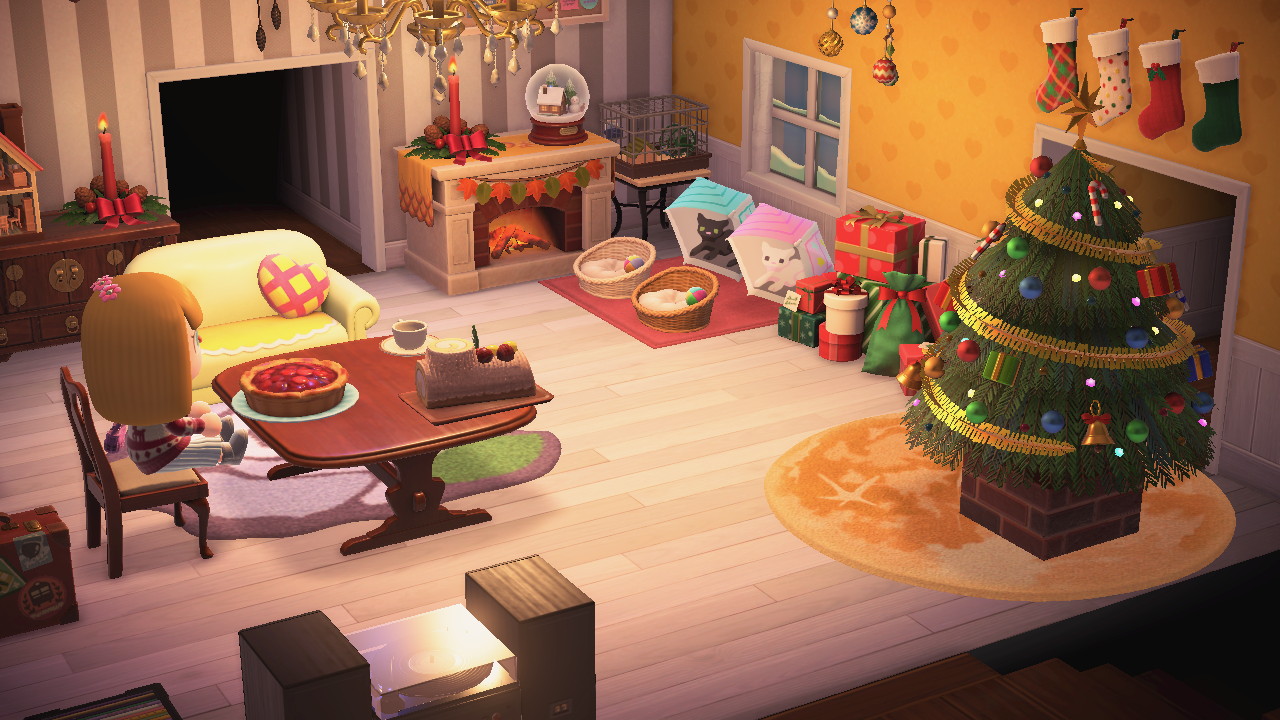 オーナメントを集めてイルミネーション家具作り！ あつ森日記＃165- 電撃オンライン