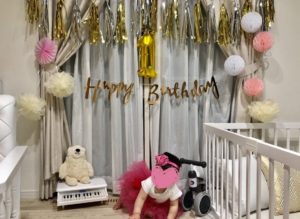 100均 誕生日飾り付けの商品を使ったおしゃれなインテリア実例RoomClip ルームクリップ