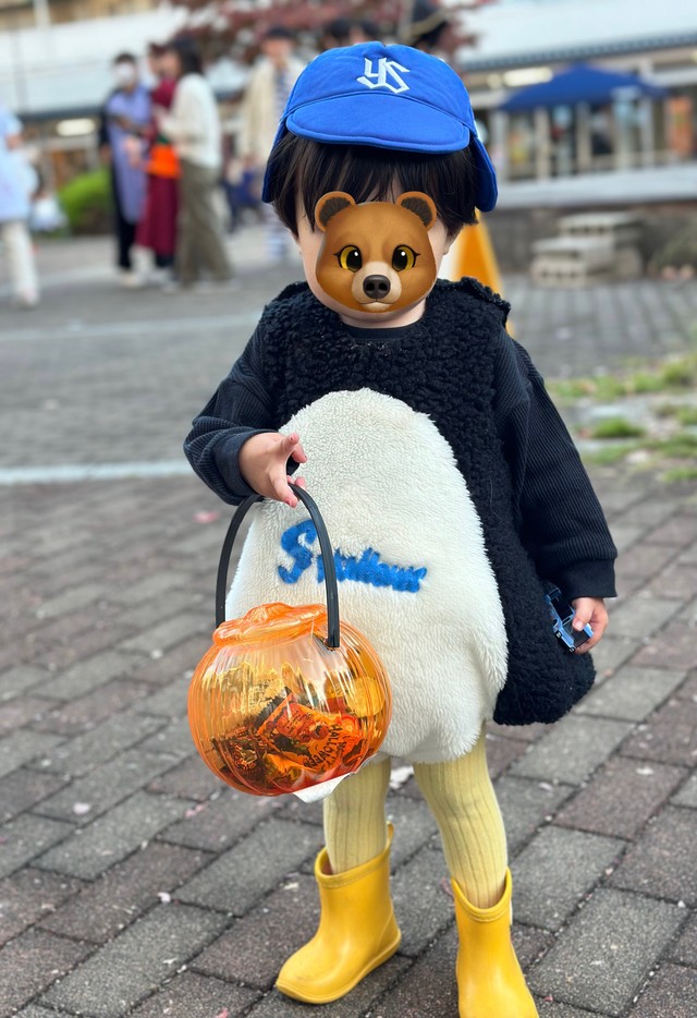 おすすめ 1歳男の子におすすめのハロウィン衣装、ディズニー衣装cutest donald duck in the world