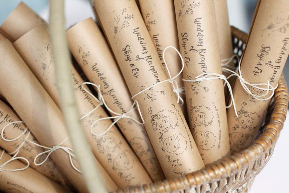 農家の手作り結婚式⑨制作物はすべて家内デザイン家族で営む小さな茶園から世界へ！いしかわ製茶ブログ