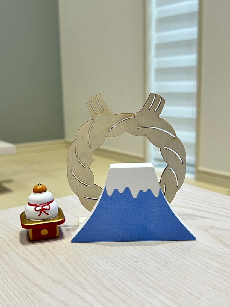 セリア お正月飾りのおしゃれなアレンジ・飾り方のインテリア実例RoomClip ルームクリップ