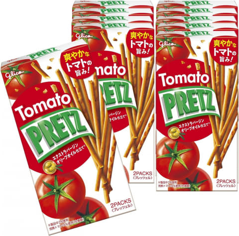 ポッキー&プリッツの日 素材ダウンロード江崎グリコ