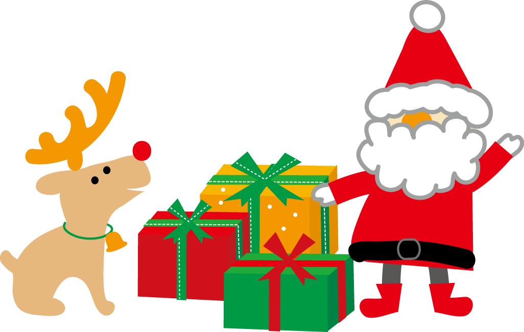 無料版 クリスマスのイラスト素材 - RIKA MUSEUM