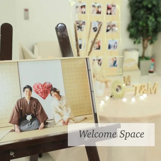 ウェルカムボード手作り 韓国風TikTok