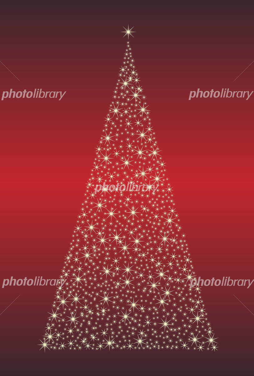 クリスマス背景素材： 12月 クリスマスツリーがかわいい背景素材 チラシ・DMなど無料テンプレートTemplateBox