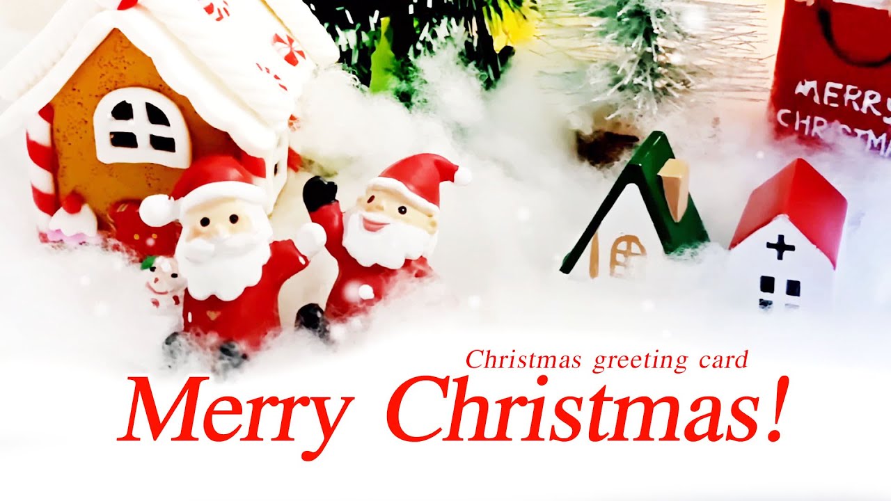 LINE動画クリスマスカード無料