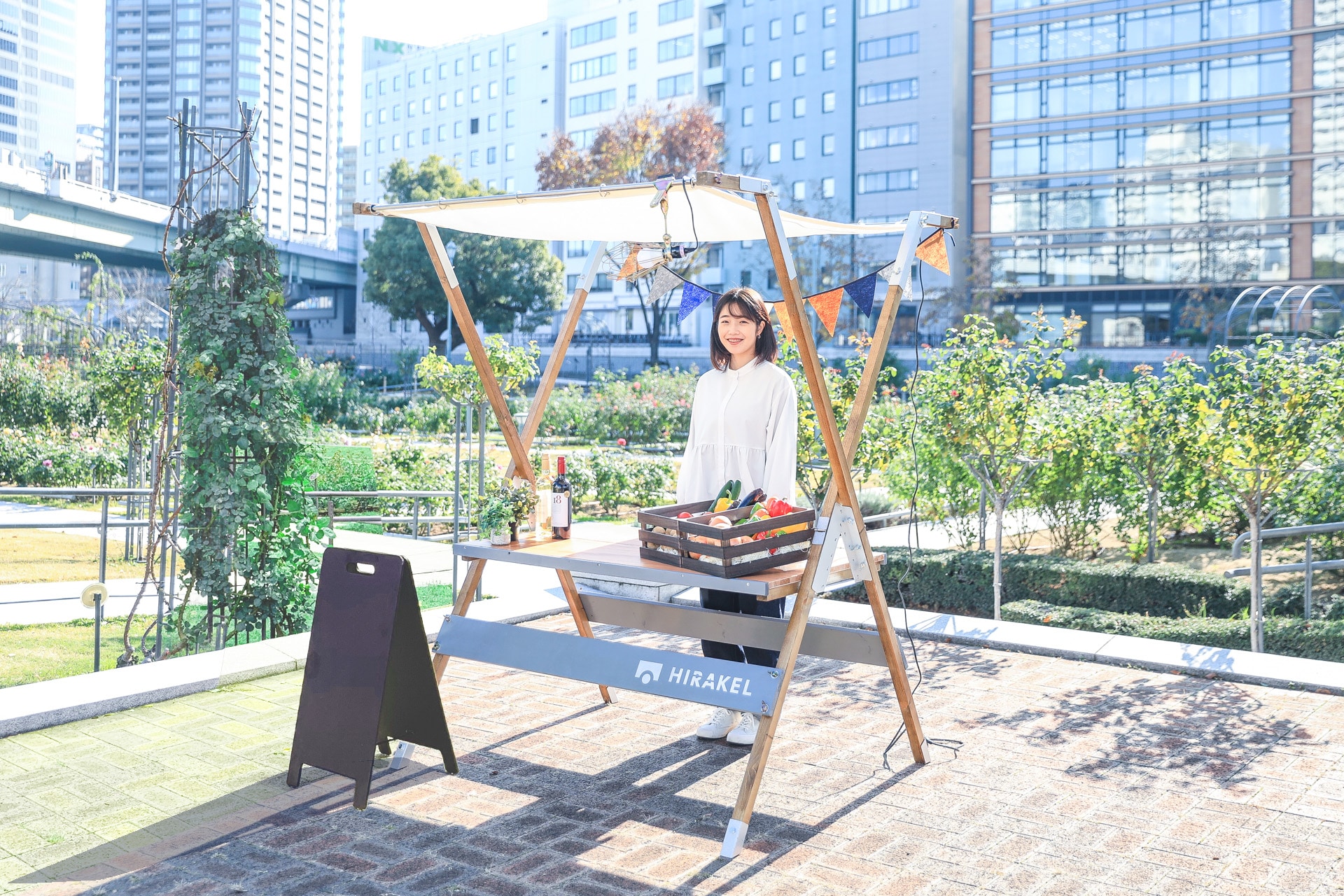 三和物流サービス株式会社つくるイベント 用品レンタル 施工運営 VRAR