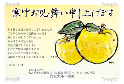 年賀状のお礼に、寒中見舞いを書いた。枚数が少ないので、家にあったハガキを使い、イラストは手描き。表も裏も全部手書き 。本来ならそれが当然だったはずなのに、逆に何だか変なことをしている様な気分になる。ゆめみのくらし