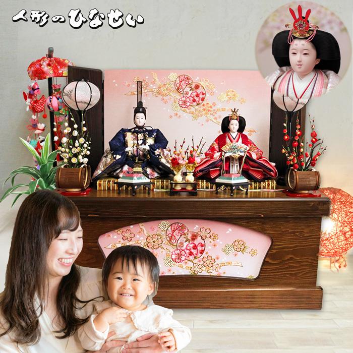 ひな人形雛人形 ひな人形 、五月人形、羽子板、破魔弓は人形の久月