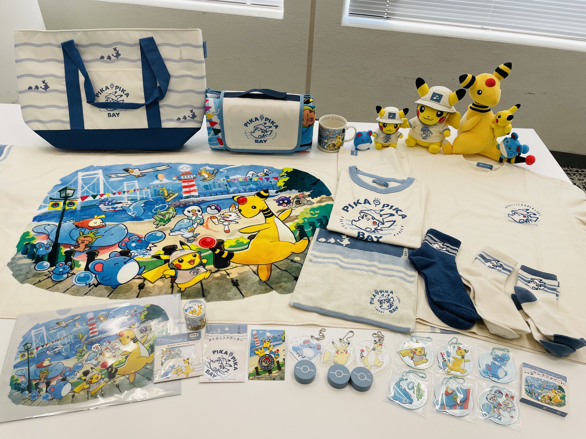 ポケモンセンタートウキョーベイ」が明日オープン。記念キャンペーンも実施