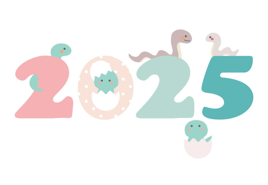 お正月かわいいイラスト 2025年おすすめフリー素材22選−イラストAC