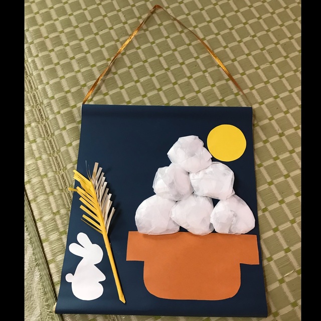 お月見に保育園で楽しむ製作アイディア9選保育士を応援する情報サイト 保育と暮らしをすこやかに ほいくらし