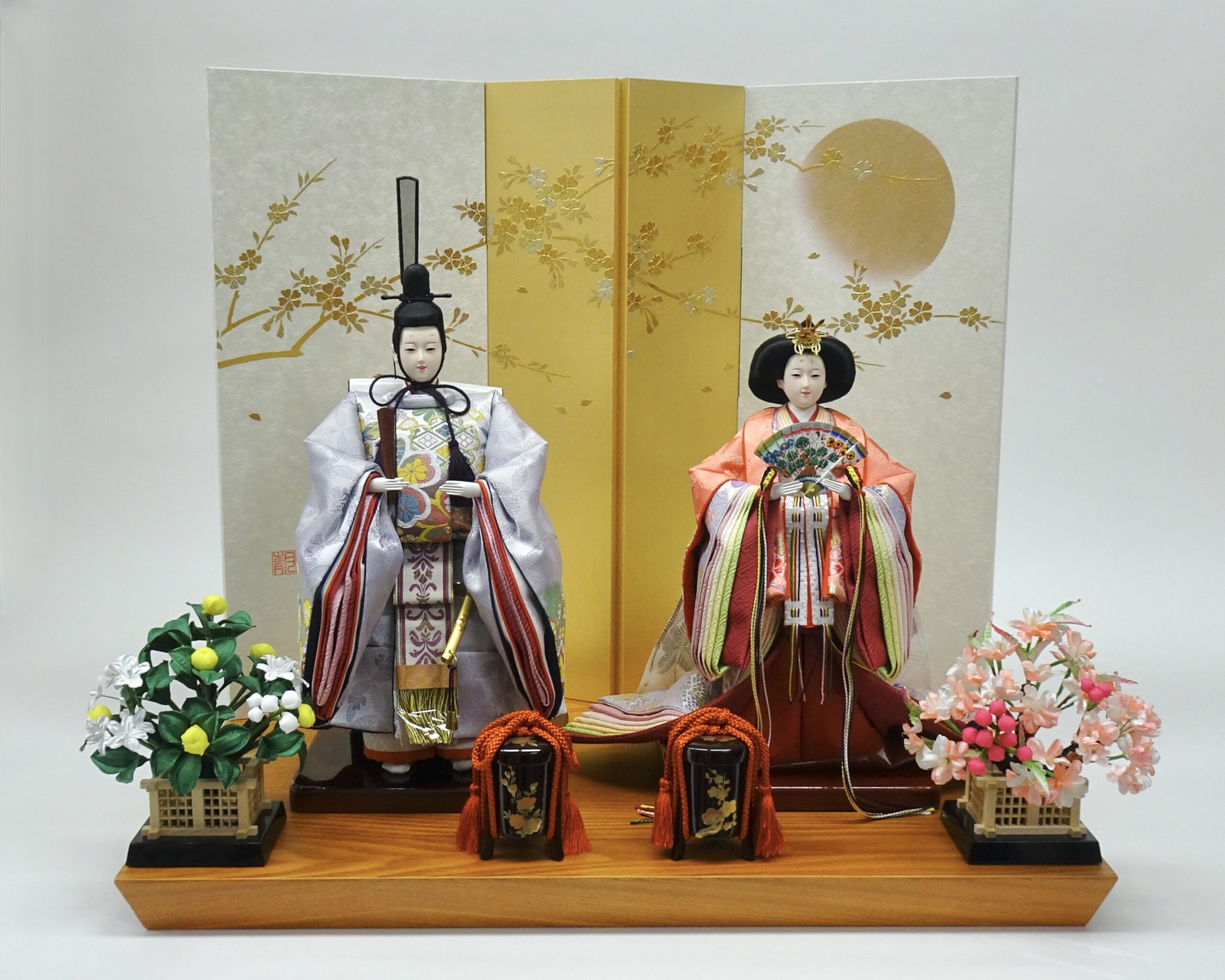 雛人形お雛様 親王飾 ひな人形 雛人形ひな人形 ・お雛様の吉徳オンラインショップ