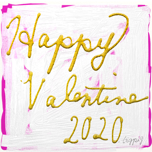 バレンタインデーロゴマーク 筆記体 ハッピーバレンタイン 2.14 グラフィック素材169661070- イメージマート