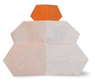 正月 鏡餅 半紙 折り方TikTok