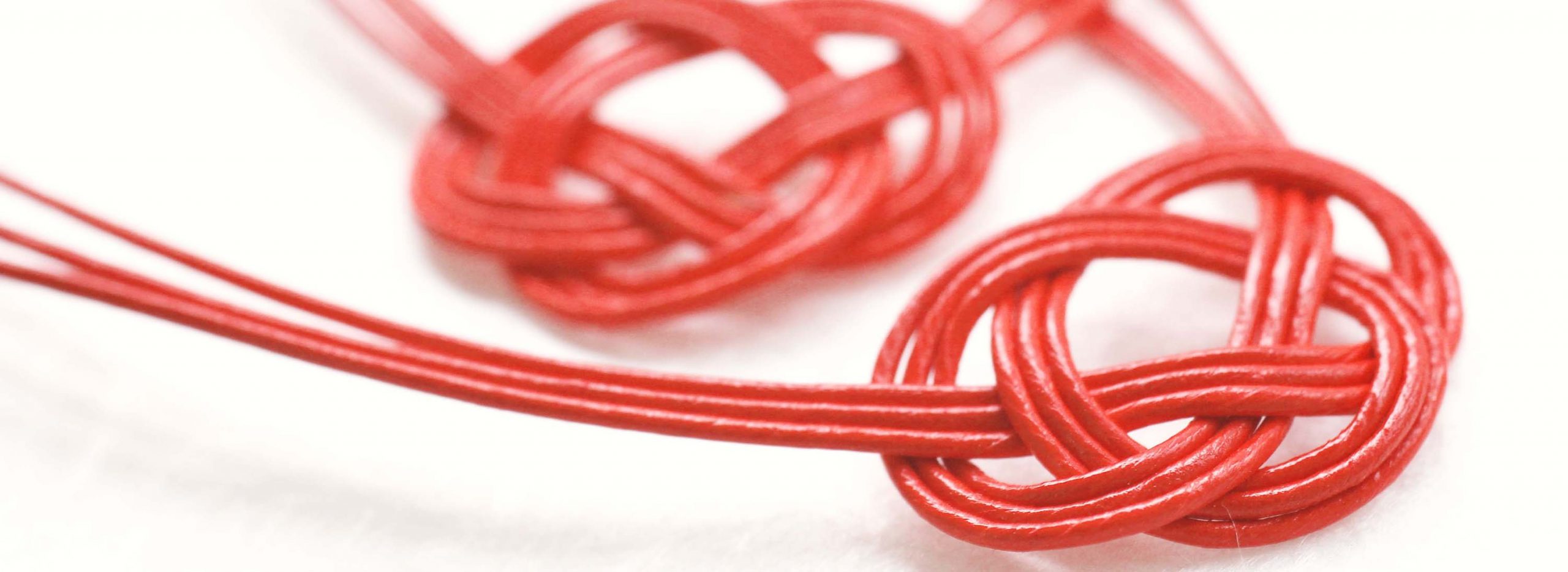 結婚式やお葬式の際に使用する水引。結び目や色、本数の意味やシーン別の選び方について解説！Youki StyleMagazine 容器スタイルマガジン