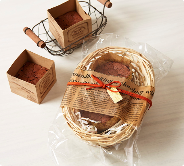 ラッピングギフト かご・バスケット・ボックス– La LAUSANNE公式サイト