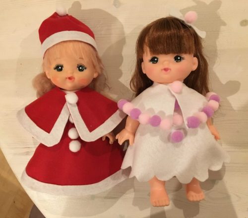 手作りクリスマス 100均フェルトでサンタ衣装の作り方みみねこ日誌