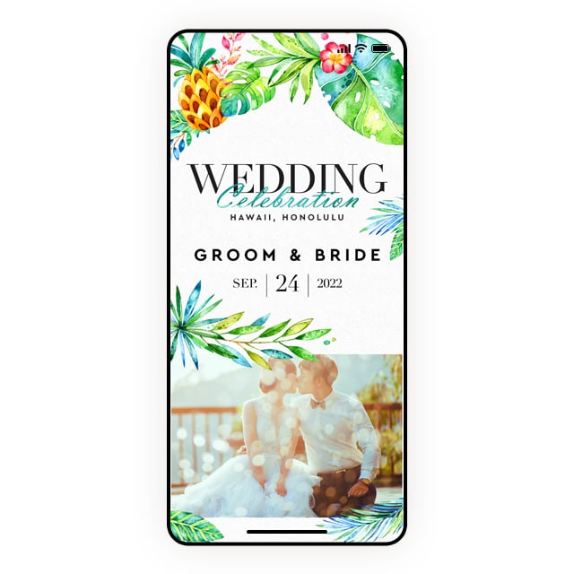 海外ウエディングのハイセンスな招待状デザイン８選marry マリー