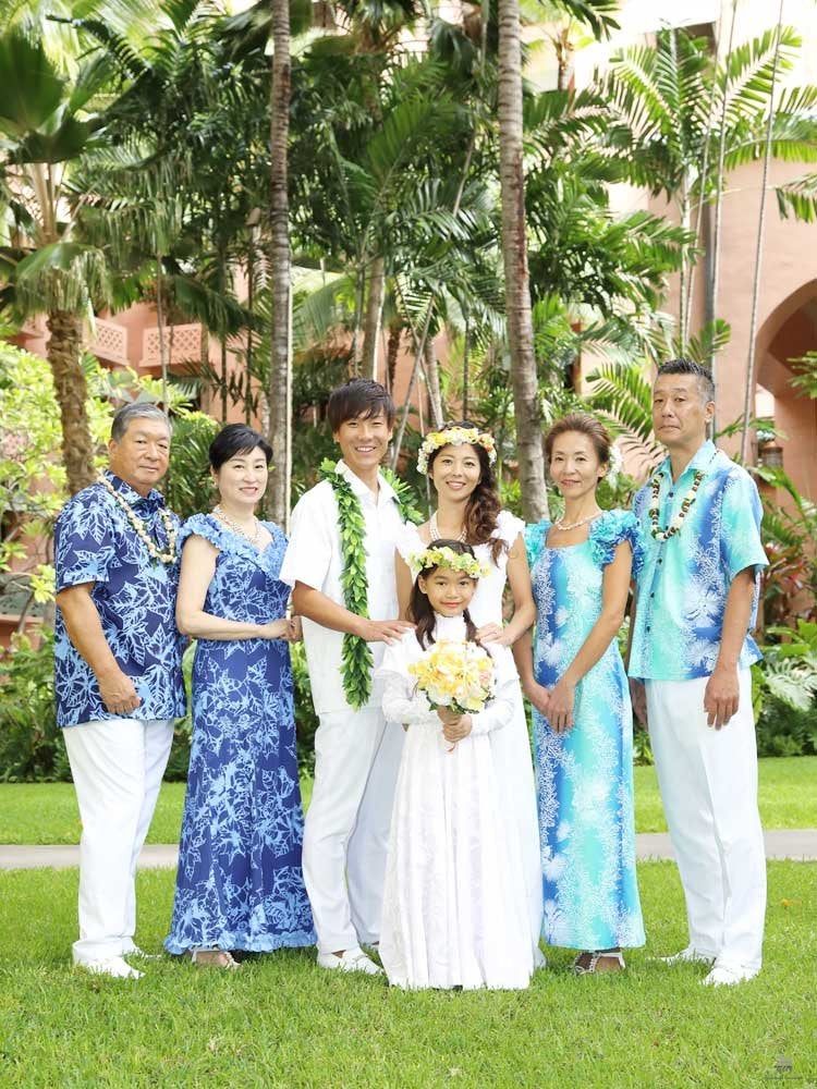 NinthIsle ハワイ製、お揃いのアロハシャツ＆ドレス - とってもソフトな新作オーキッドフローラル、ファミリーリゾートウェア、結婚式、グループ、ギフト- Etsy 日本