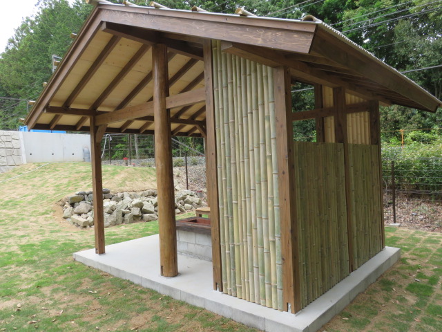 自宅でアウトドアを楽しむ暮らし体験会 BBQ庭キャンプ庭サウナオリジナル物置小屋 in三滝の家展示場三重県で注文住宅を建てるならアート・宙