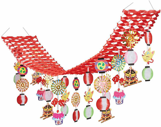 みんなの手作りちょうちん・おみこし〜夏祭り・縁日・七夕まつりアイデア集〜保育と遊びのプラットフォーム ほいくる