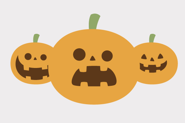 ジャックオランタングラフォン無料素材