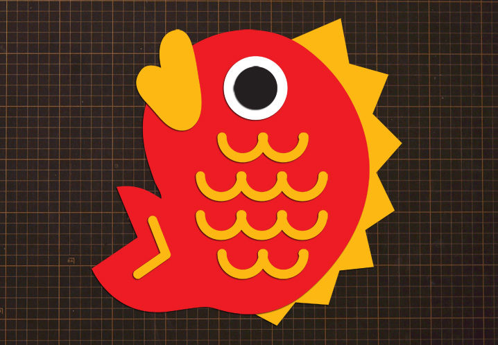 お正月壁面飾り素材