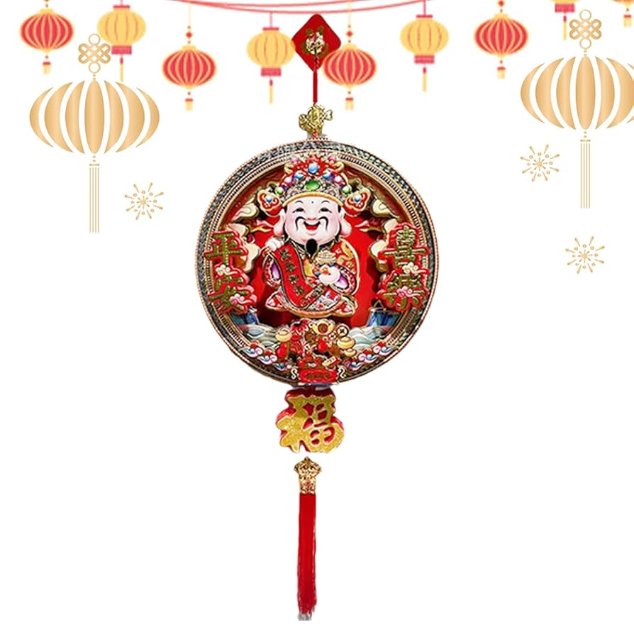 中国の旧正月装飾、春祭り、2個 ブランクカプレットドアデコレーション ブランク中国カプレット