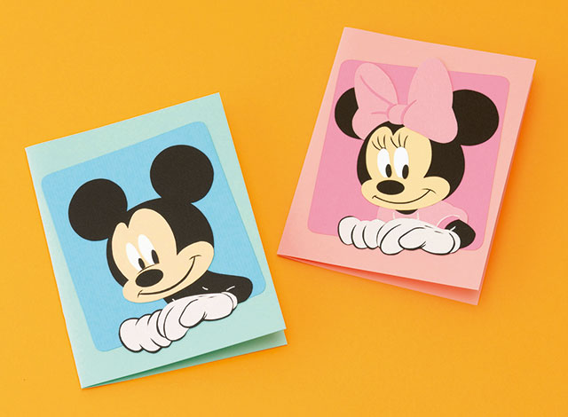 ディズニー ミッキー＆フレンズ バースデー文字 誕生お祝い 立体カード– 日本ホールマーク公式オンラインストア