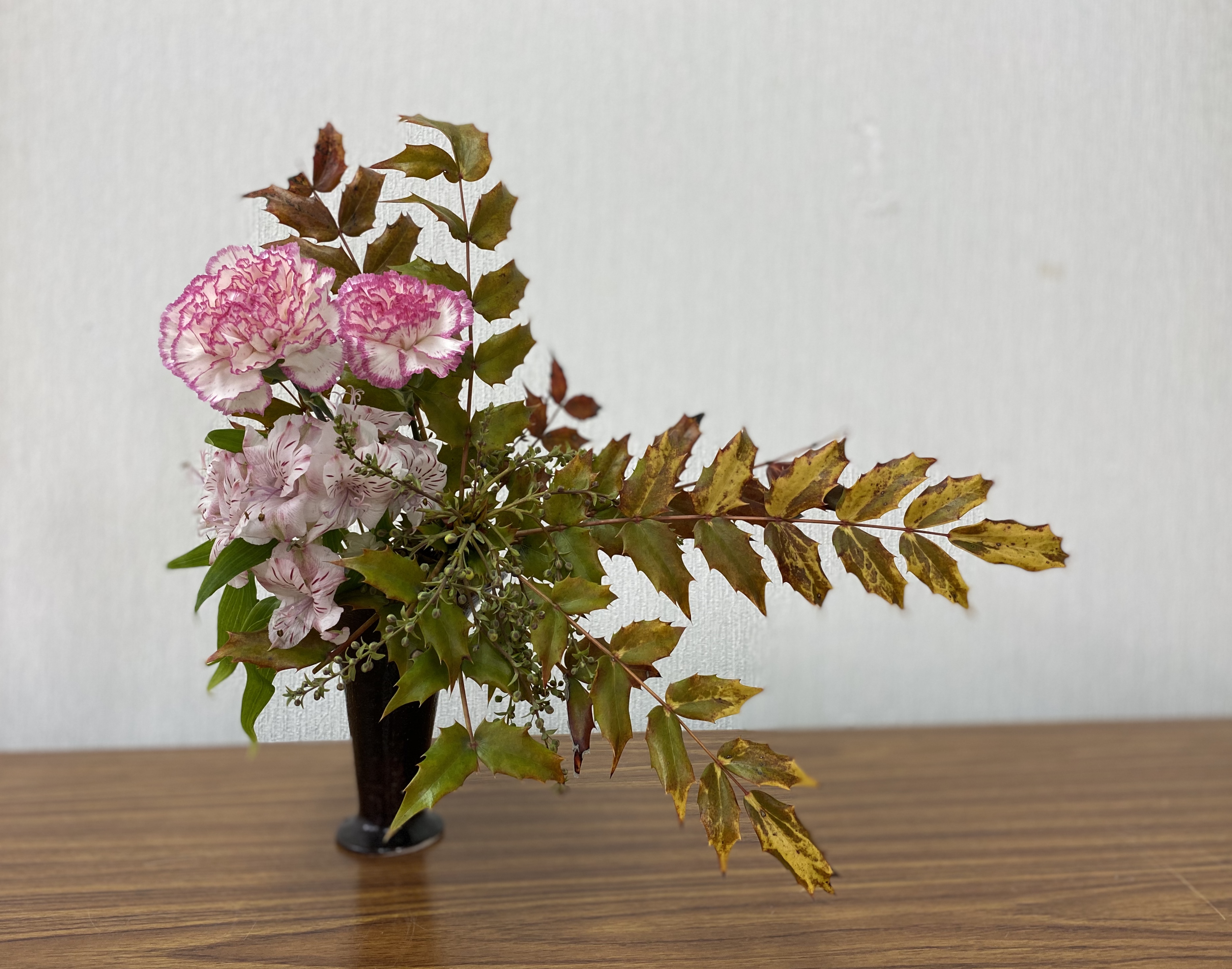 節分とヒイラギ、冬の木 柊から椿の季節へsambuca