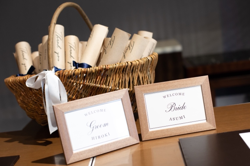 結婚式の第一印象はこれで決まる！ タペストリー付 受付スペース完璧セットに新デザインが登場株式会社エーキューブのプレスリリース