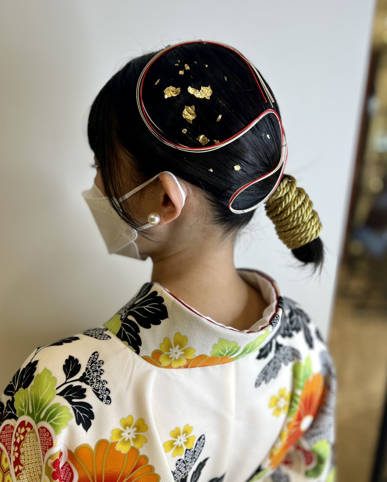 鶴☆水引髪飾り☆光る☆チャーム☆お花つき☆扇子髪飾り☆成人式髪飾り☆結婚式髪飾り☆白無垢ヘア☆よさこい☆だんじり☆お祭り髪飾り☆iichi日々の暮らしを心地よくするハンドメイドやアンティークのマーケットプレイス