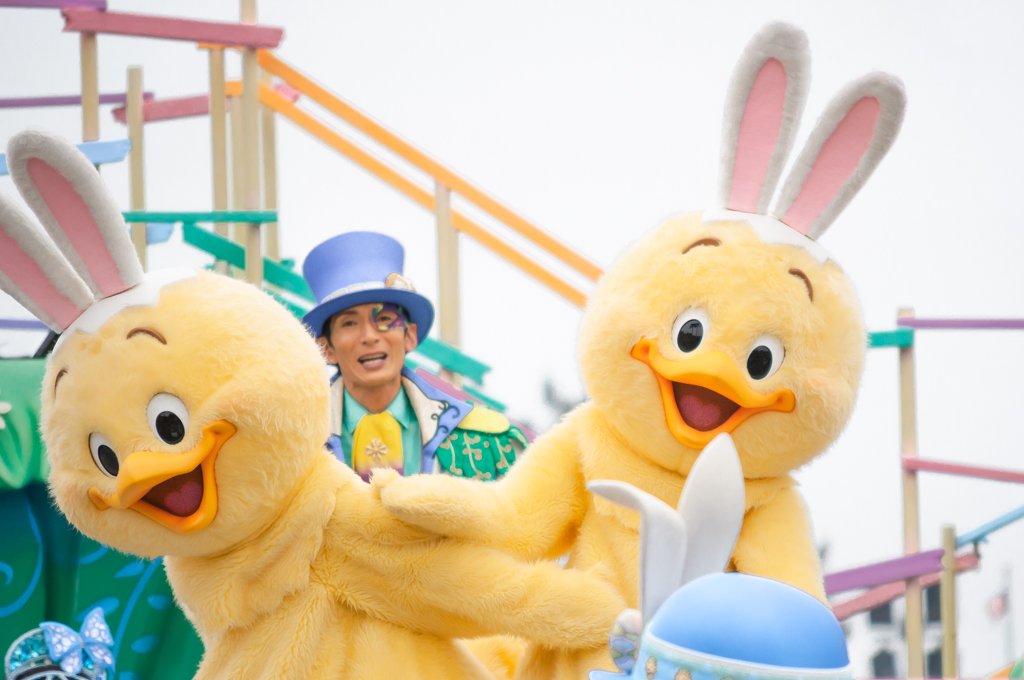 あやー❤ on Instagram: “チラッと感が可愛い😚💓💓ミッキーミッキーマウスmickeymickeymouseうさピヨusapiyoうさぴよtiptopイースターtiptopティップトップイースターディズニーイースターディズニーシーディズニーリゾート ”