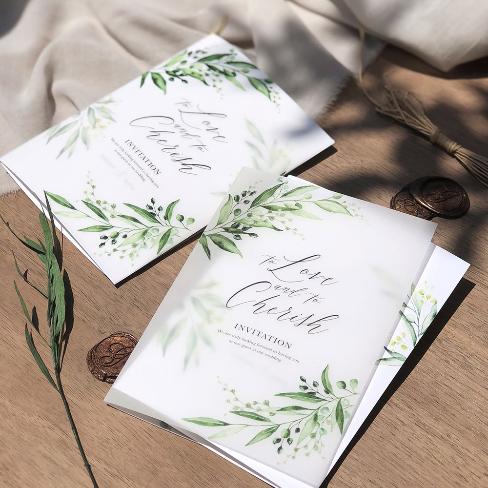 結婚式の招待状をDIYしよう！手作りでも安っぽく見せないポイントとはLcmアトリエ