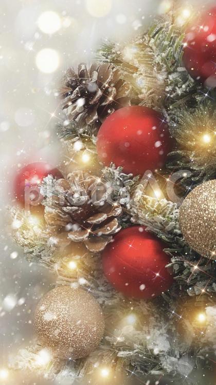 クリスマス雪の結晶白背景の壁紙のイラスト素材・ベクター Image 24160539