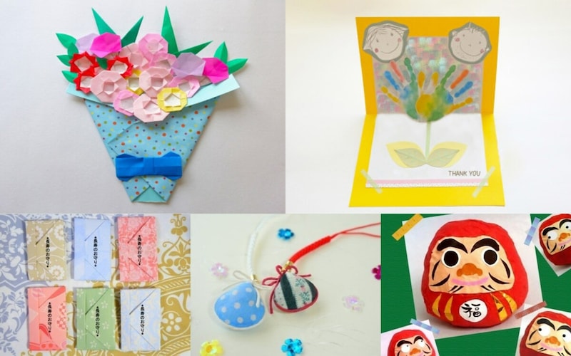 敬老の日は手作りで♪こどもと一緒に作れるアイデアギフトフフルルマガジン