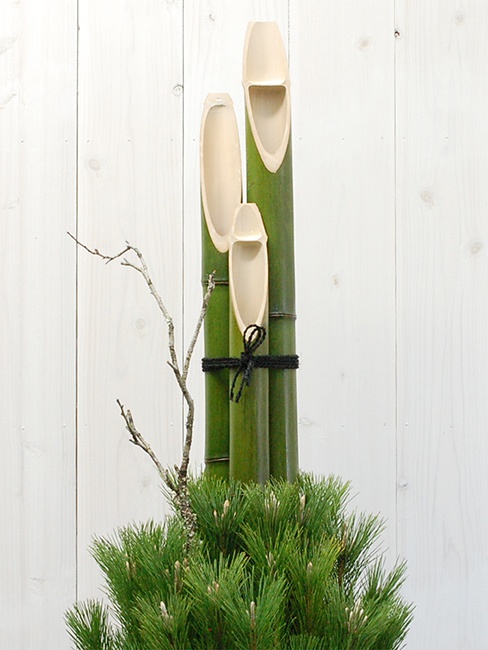 秀〆 モダン門松 60cm 一対 門松 2本組 造花 しめ飾り 玄関 ドア 手作り 玄関飾り 洋風 アレンジ 自宅用 マンション 室内 インテリア和雑貨 送料無料 爆買 : 正月飾り しめ縄 お飾り屋さん - 通販 - Yahoo!ショッピング