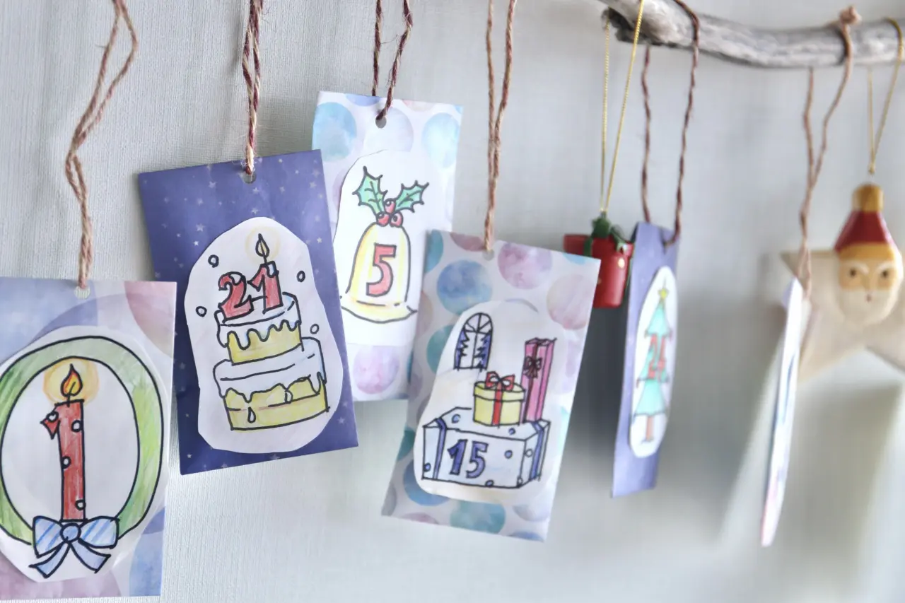 手作りアドベントカレンダー 2022LEE