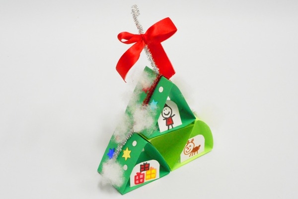 クリスマスの工作いずみ保育園