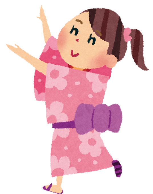 商用利用可 夏祭りのイラスト15選！屋台や提灯、浴衣姿の人もPyontakku Design Note ピョンタックデザインノート