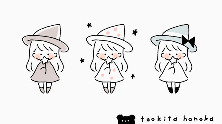 魔女の帽子」イラストの描き方！簡単でかわいいハロウィン帽子の手書き方法 - ゆめまがイラスト描き方