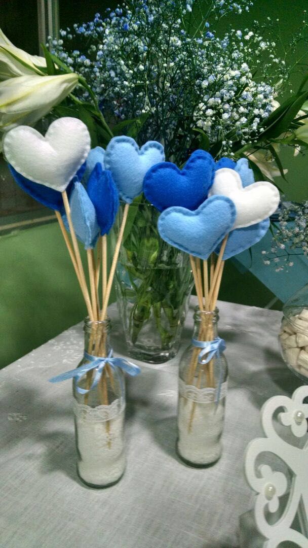 フェルト💕バレンタインハート飾りの通販 by takachan's shopラクマ