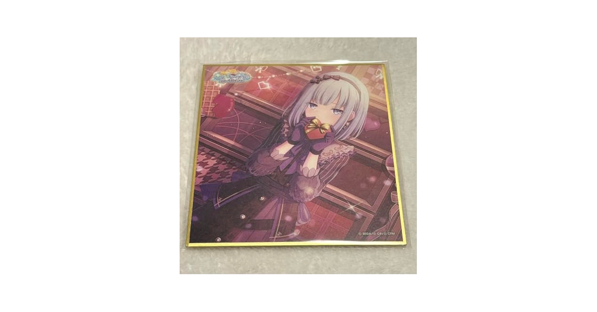 プロジェクトセカイ カラフルステージ！ feat. 初音ミク』 ミニ色紙コレクション 第19弾Aエビテン