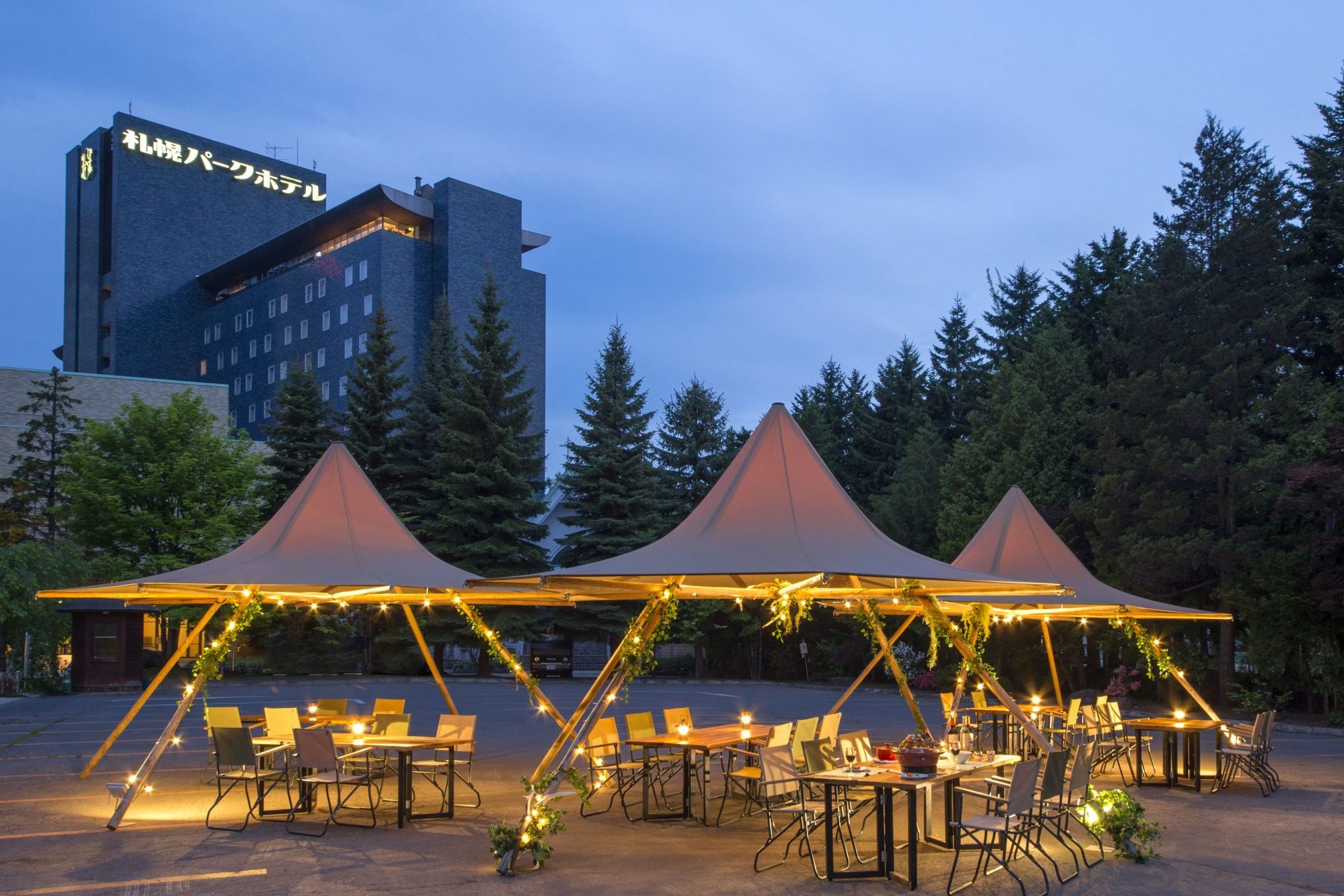 ノルベサビル7階ビアガーデン ハワイアン THE CAMP のおすすめメニュー＆覚えておくと役立つこと - さつろぐ～ジョニーさんの札幌ブログ