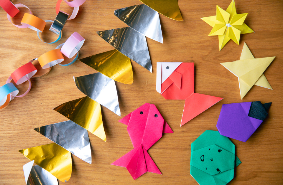 七夕飾り製作！ 天の川・星・短冊を折り紙やマステで簡単工作工作・自由研究All About