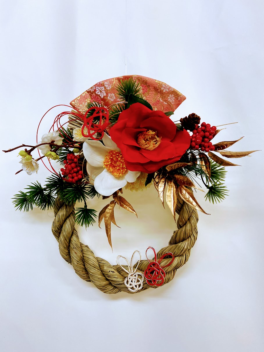 親子工作 お正月も折り紙でおしゃれリースを作ろう