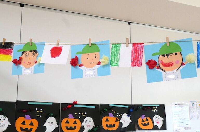 万国旗 50ヶ国 約15m ワールドフラッグ フラッグガーランド 世界の国旗 ポリエステル 運動会 体育祭 文化祭 応援グッズ 飾り ディスプレイ運動会用品 y5