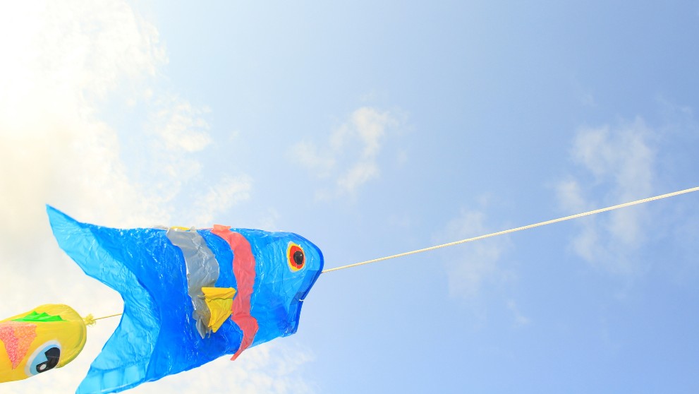 こいのぼり製作 - 瀬戸桜保育園