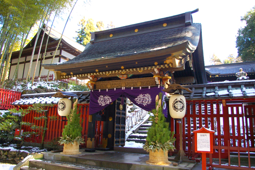 元朝詣り・初稽古振武館 須賀川市剣道スポーツ少年団